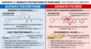 Aliphatic vs Aromatic Polyurethane UV Resistance: The Science of Longevity